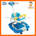 809TJ rocking style plastic baby walker supplier in China